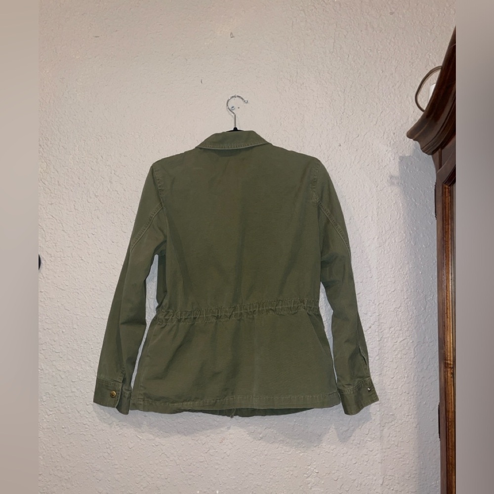 Levi's Utility Jacket In Olive - image 2